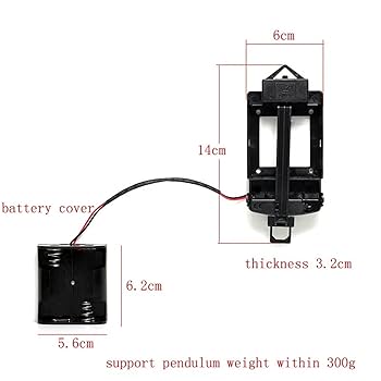 Amazon.com: LLJHGHCF Clock Accessory for CNLOT Pendulum